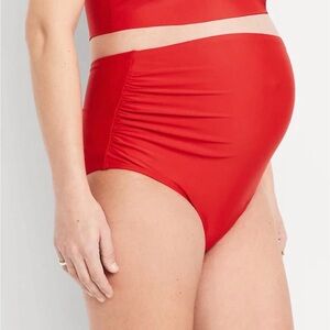 High Waisted Maternity Swim Bottoms - NWOT